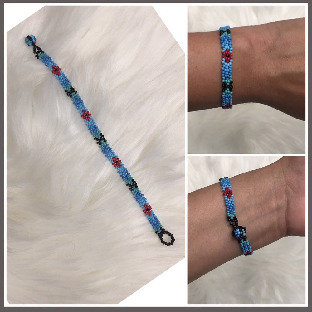 Native Huichol Bracelet